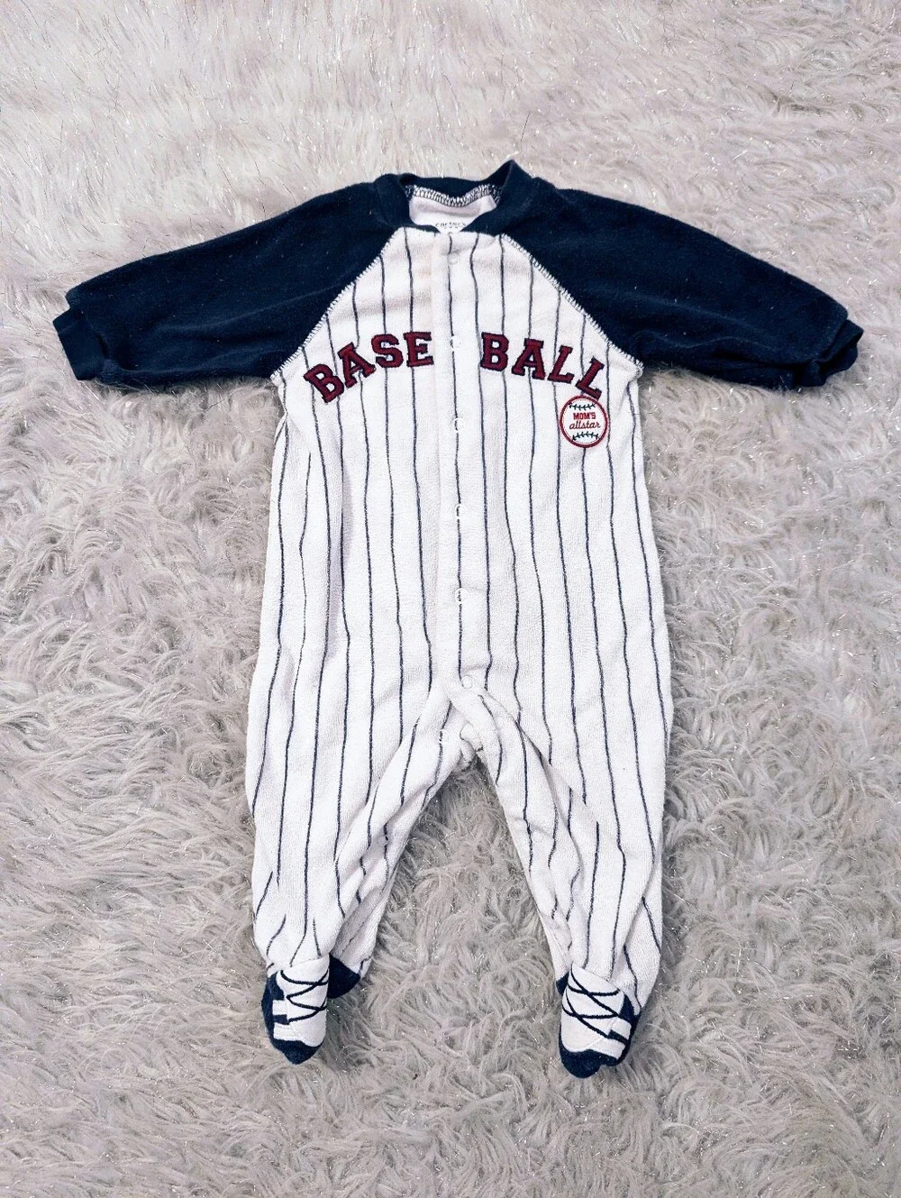 Baby Boys Size 0/3 Months Winter Sleepers